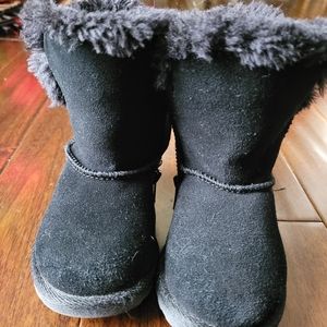 Seychelles Faux fur boots